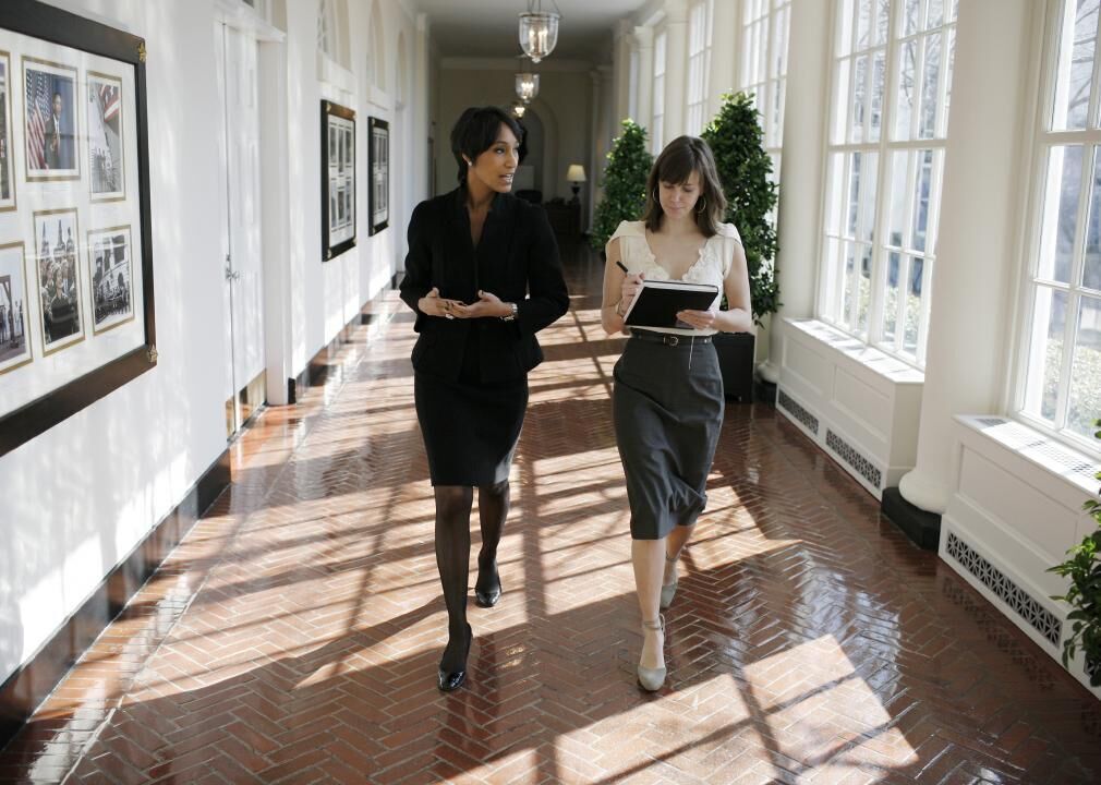 White House social secretary
